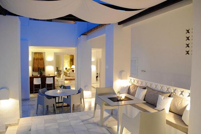 Hotel Village Cala Vadella  Bagian luar foto