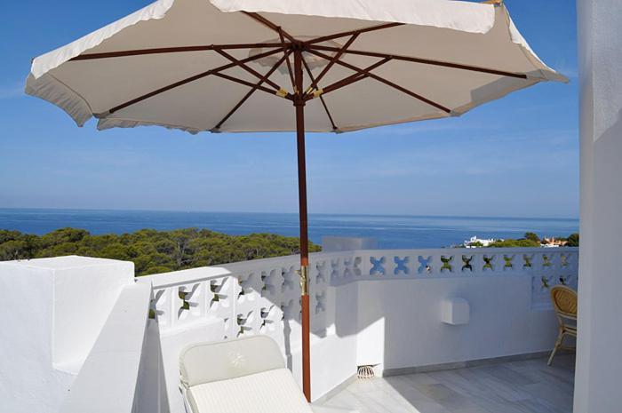Hotel Village Cala Vadella  Bagian luar foto
