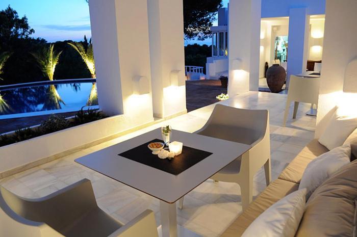 Hotel Village Cala Vadella  Bagian luar foto