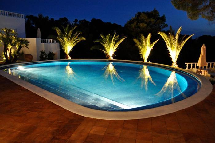 Hotel Village Cala Vadella  Bagian luar foto