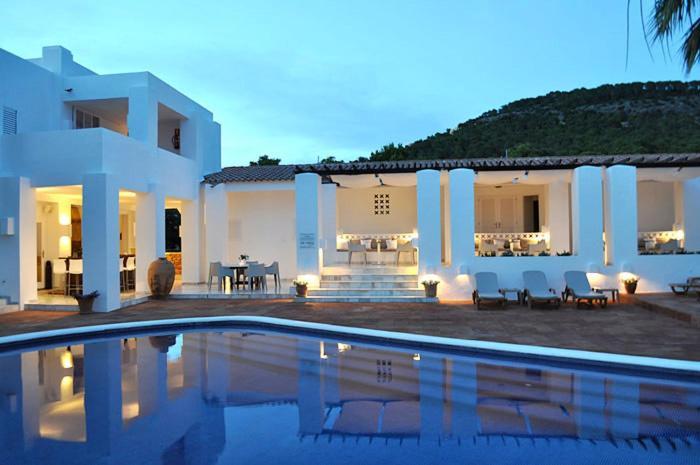 Hotel Village Cala Vadella  Bagian luar foto