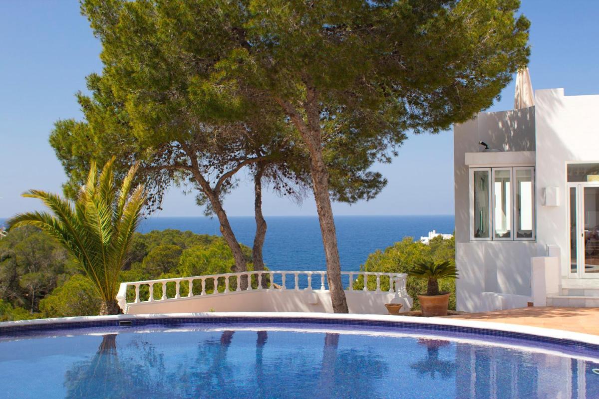 Hotel Village Cala Vadella  Bagian luar foto