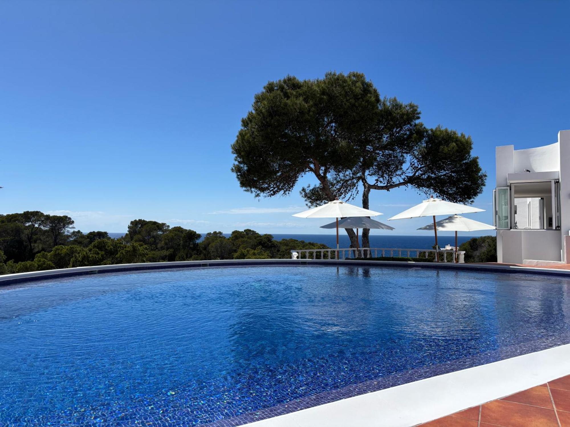 Hotel Village Cala Vadella  Bagian luar foto